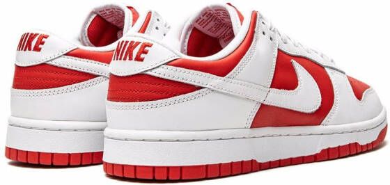 Nike Dunk Low "University Red 2021" sneakers White