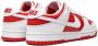 Nike Dunk Low "University Red 2021" sneakers White - Thumbnail 3