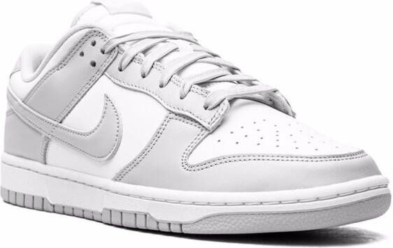 Nike Dunk Low "Grey Fog" sneakers White