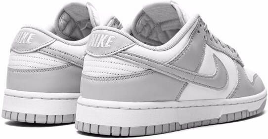 Nike Dunk Low "Grey Fog" sneakers White