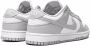 Nike Dunk Low "Grey Fog" sneakers White - Thumbnail 3