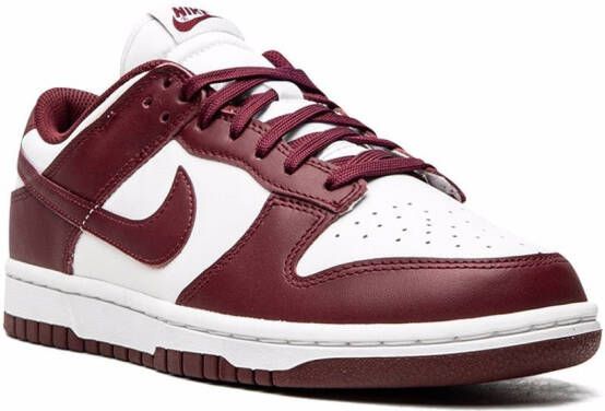 Nike Dunk Low "Dark Beetroot" sneakers White