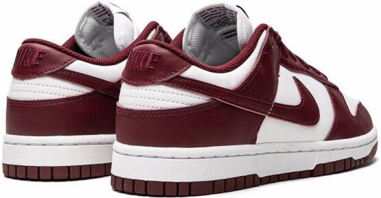 Nike Dunk Low "Dark Beetroot" sneakers White