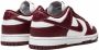 Nike Dunk Low "Dark Beetroot" sneakers White - Thumbnail 9