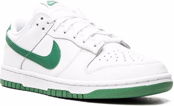 Nike Dunk Low "Green Noise" sneakers White