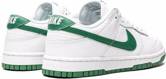 Nike Dunk Low "Green Noise" sneakers White