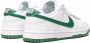 Nike Dunk Low "Green Noise" sneakers White - Thumbnail 3