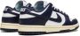 Nike Dunk Low ''Vintage Navy'' sneakers White - Thumbnail 3