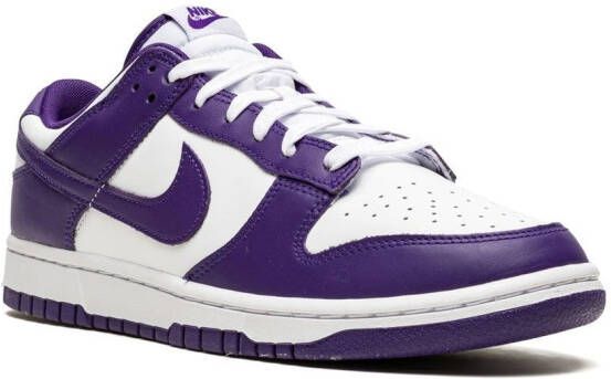 Nike Dunk Low "Court Purple" sneakers White