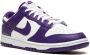 Nike Dunk Low "Court Purple" sneakers White - Thumbnail 2