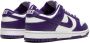 Nike Dunk Low "Court Purple" sneakers White - Thumbnail 3