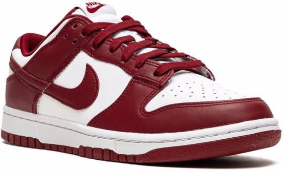 Nike Dunk Low "Team Red" sneakers White