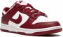 Nike Dunk Low "Team Red" sneakers White - Thumbnail 2