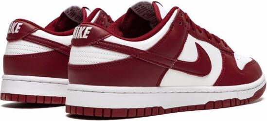 Nike Dunk Low "Team Red" sneakers White