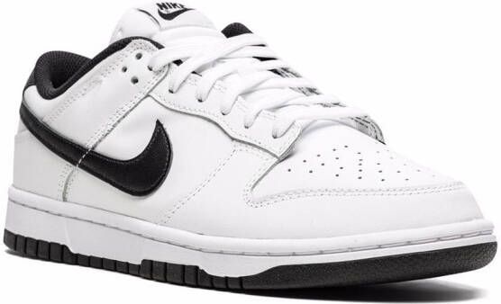 Nike Dunk Low "White Panda White Black" sneakers