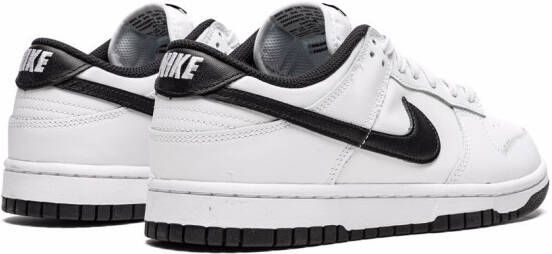 Nike Dunk Low "White Panda White Black" sneakers