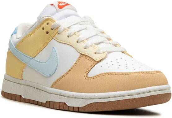 Nike Dunk Low "Soft Yellow" sneakers White