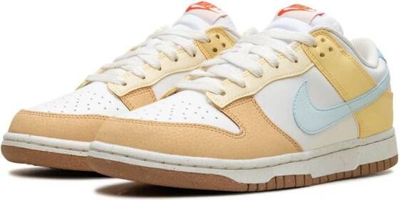 Nike Dunk Low "Soft Yellow" sneakers White