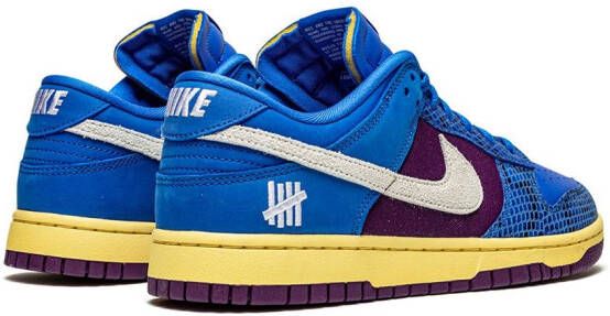 Nike x Undefeated Dunk Low SP "Undefeated Dunk vs. AF1" sneakers Blue