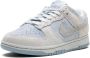 Nike Dunk Low "Suede" sneakers Blue - Thumbnail 3