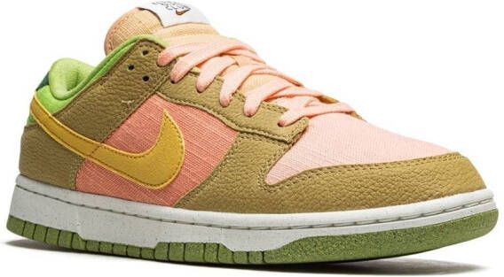 Nike Dunk Low "Sun Club" sneakers Orange