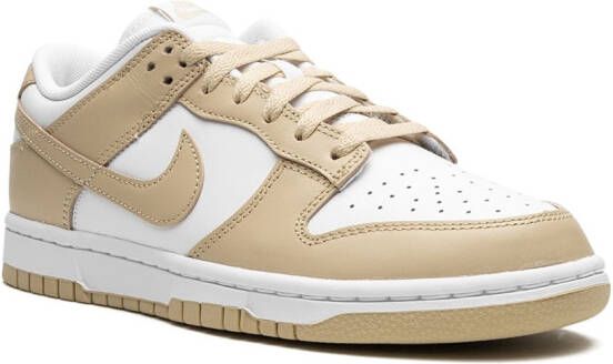 Nike Dunk Low "Team Gold" sneakers White