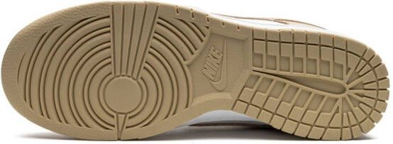 Nike Dunk Low "Team Gold" sneakers White