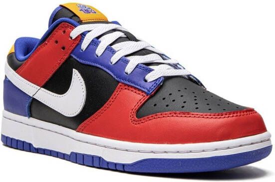 Nike Dunk Low "Florida A&M" sneakers Orange - Picture 2