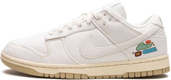 Nike Dunk Low "The Future Is Equal" sneakers Neutrals