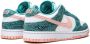 Nike Dunk Low Snakeskin "Washed Teal Bleached Coral" sneakers White - Thumbnail 7