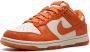 Nike Dunk Low "Total Orange" sneakers - Thumbnail 5