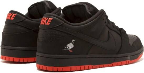 Nike Dunk Low TRD "Black Pigeon (Laser)" sneakers