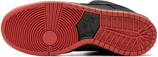 Nike Dunk Low TRD "Black Pigeon (Laser)" sneakers