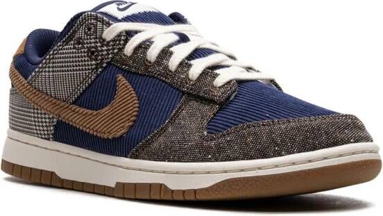 Nike Dunk Low "Tweed Corduroy" sneakers Blue