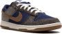 Nike Dunk Low "Tweed Corduroy" sneakers Blue - Thumbnail 2