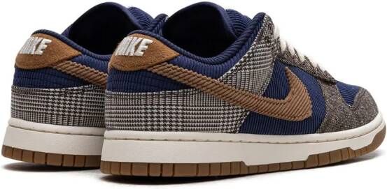 Nike Dunk Low "Tweed Corduroy" sneakers Blue