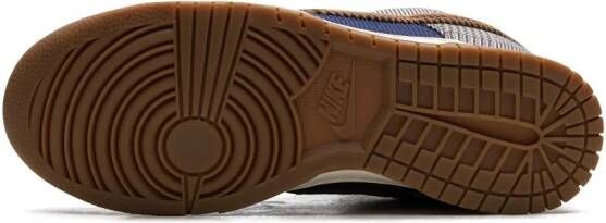 Nike Dunk Low "Tweed Corduroy" sneakers Blue