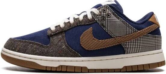 Nike Dunk Low "Tweed Corduroy" sneakers Blue