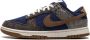 Nike Dunk Low "Tweed Corduroy" sneakers Blue - Thumbnail 5