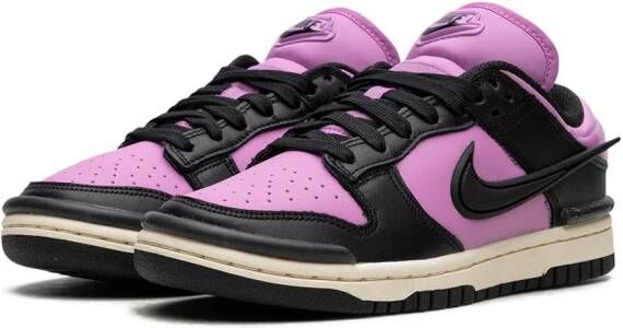 Nike Dunk Low Twist "Rush Fuchsia" sneakers Pink