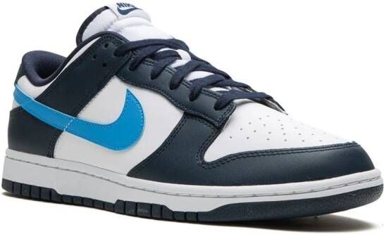 Nike Dunk Low "University Blue" sneakers White