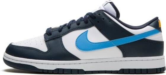 Nike Dunk Low "University Blue" sneakers White