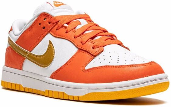 Nike Dunk Low "Golden Orange" sneakers