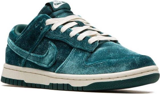 Nike Dunk Low "Green Velvet" sneakers