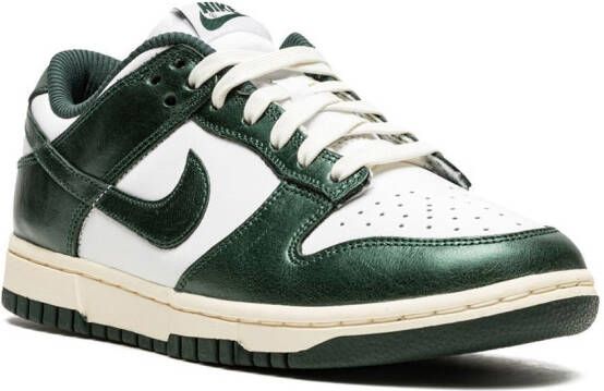 Nike Dunk Low "Vintage Green" sneakers