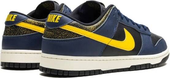 Nike Dunk Low Vintage "Michigan" sneakers Blue
