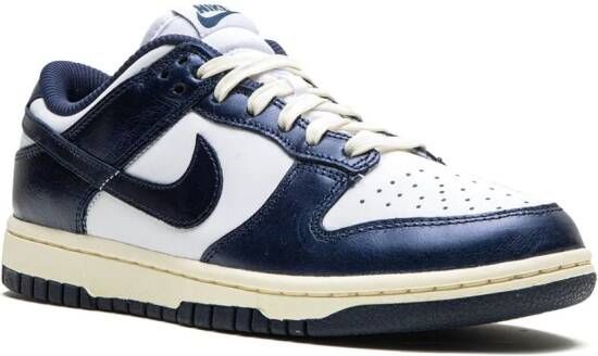 Nike Dunk Low "Vintage Navy" sneakers Blue