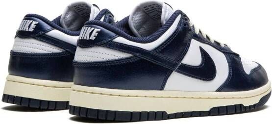Nike Dunk Low "Vintage Navy" sneakers Blue