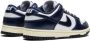Nike Dunk Low "Vintage Navy" sneakers Blue - Thumbnail 3