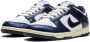 Nike Dunk Low "Vintage Navy" sneakers Blue - Thumbnail 4